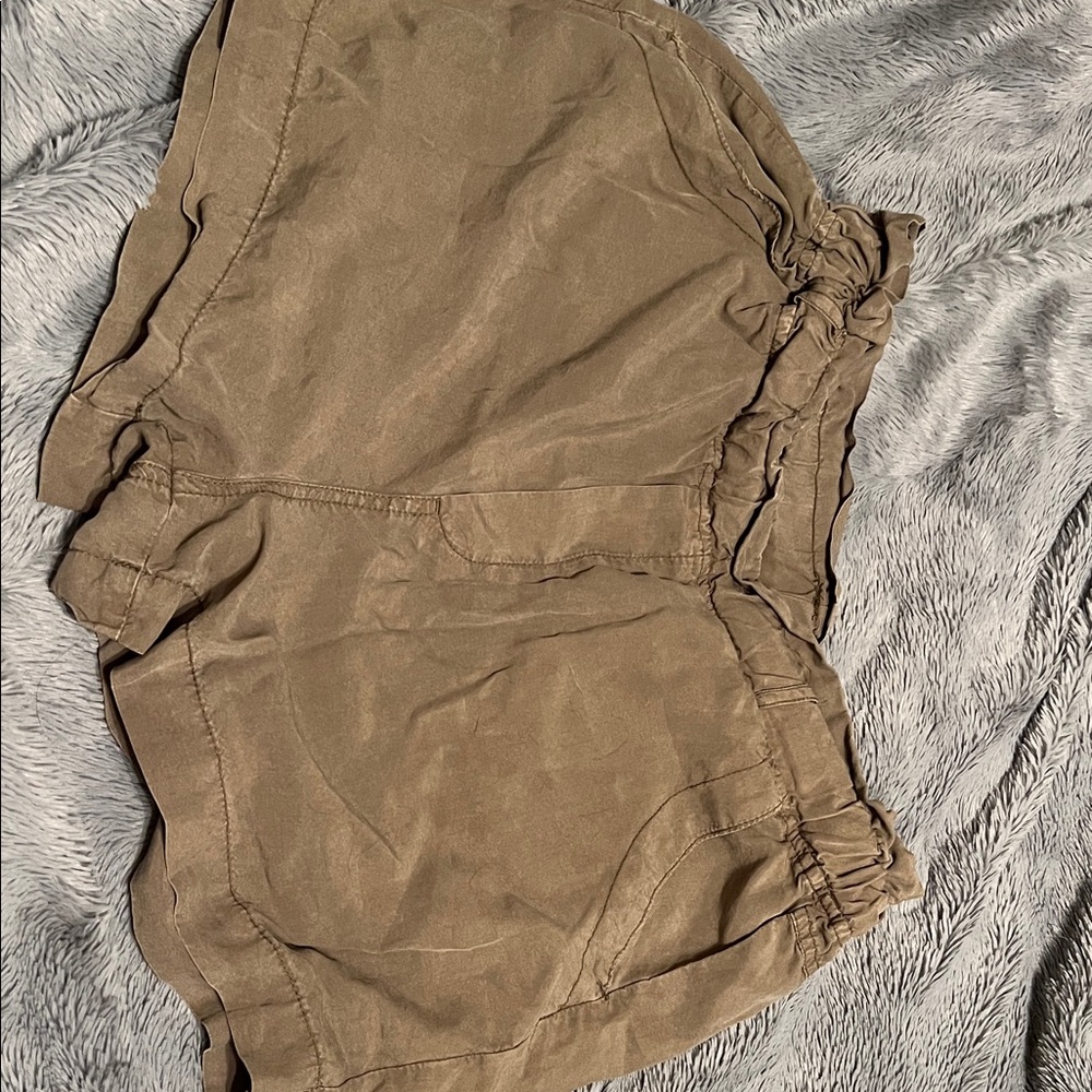 Casual green Shorts